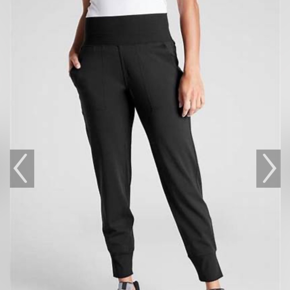 Athleta Venice joggers XS black